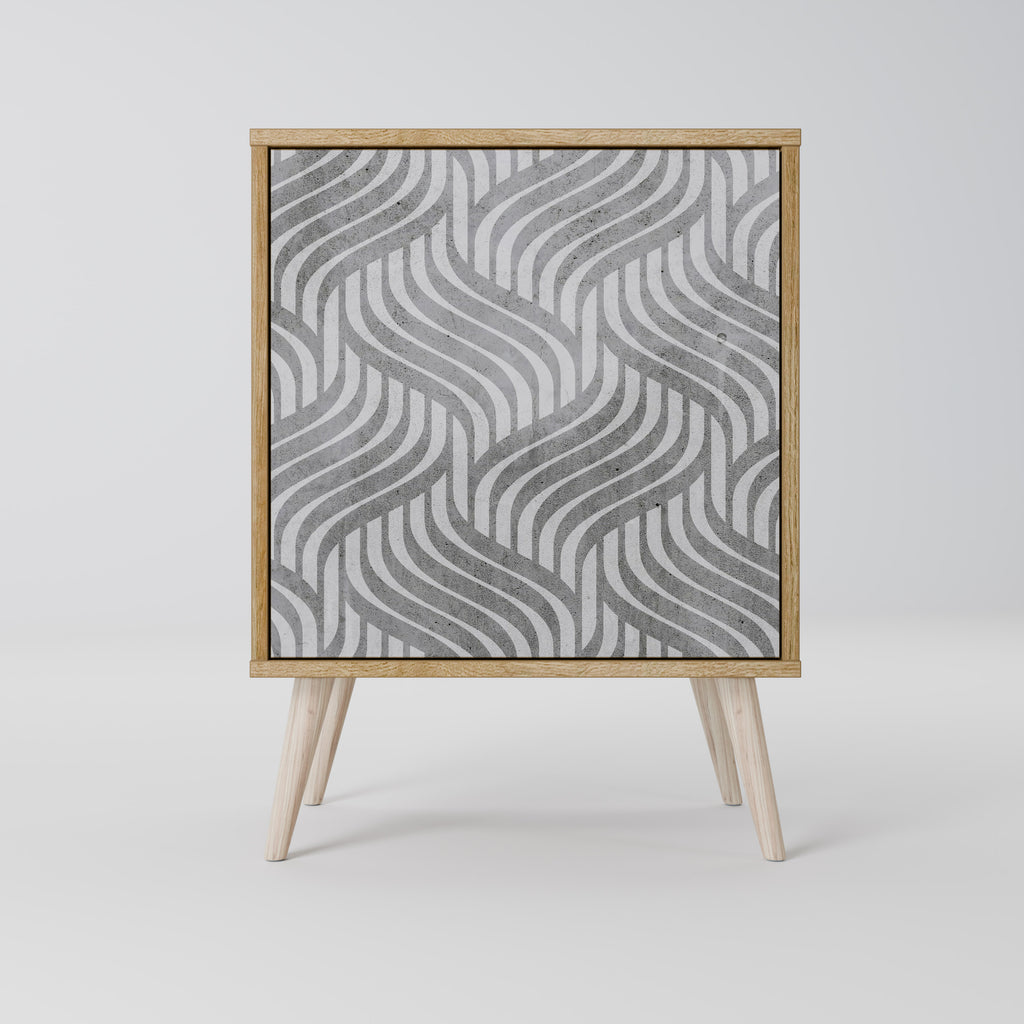 CONCRETE MOVEMENT 1-Door Sideboard