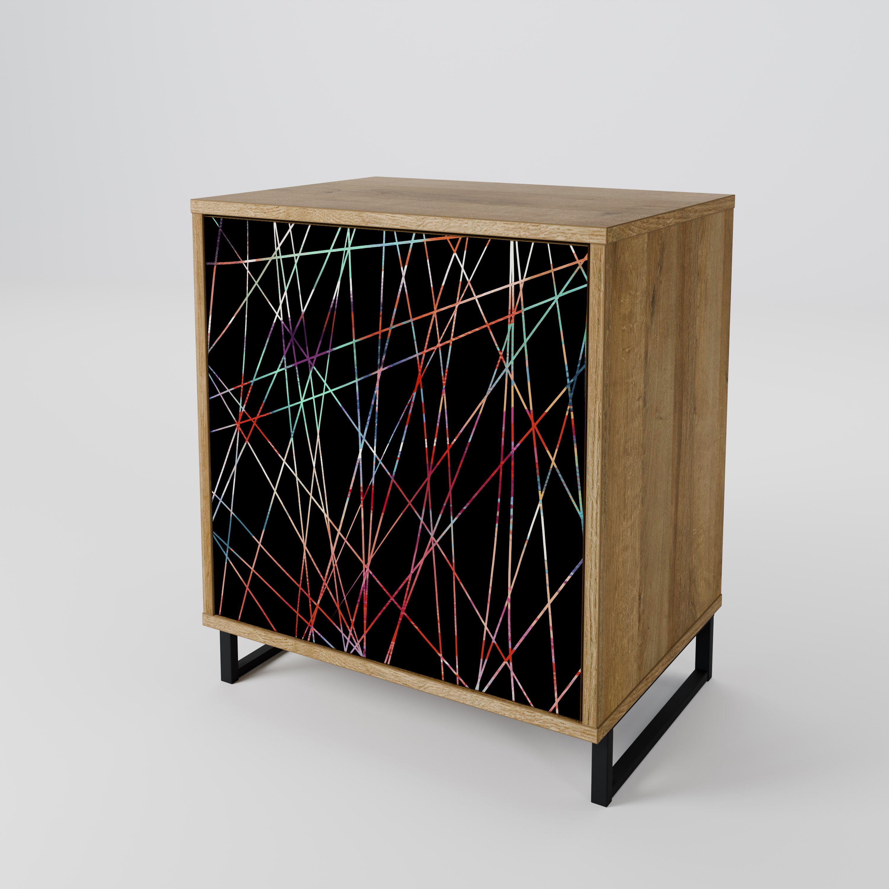 LUMINOUS SNARE 1-Door Sideboard