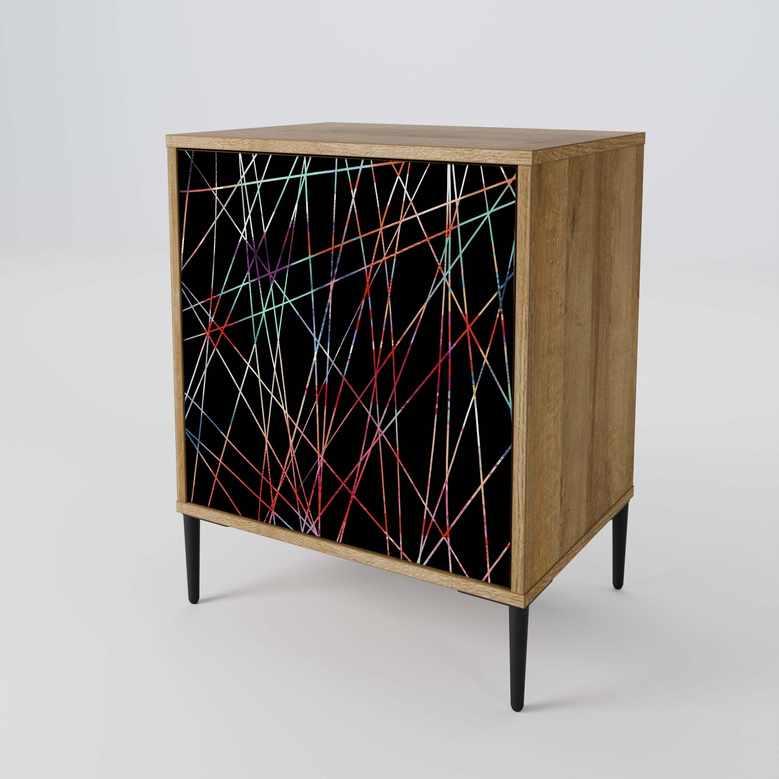 LUMINOUS SNARE 1-Door Sideboard
