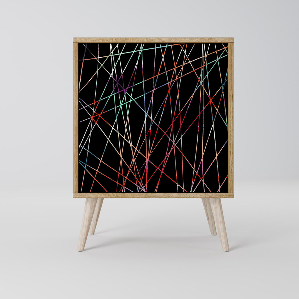 LUMINOUS SNARE 1-Door Sideboard