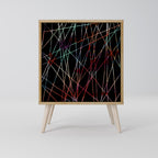 LUMINOUS SNARE 1-Door Sideboard