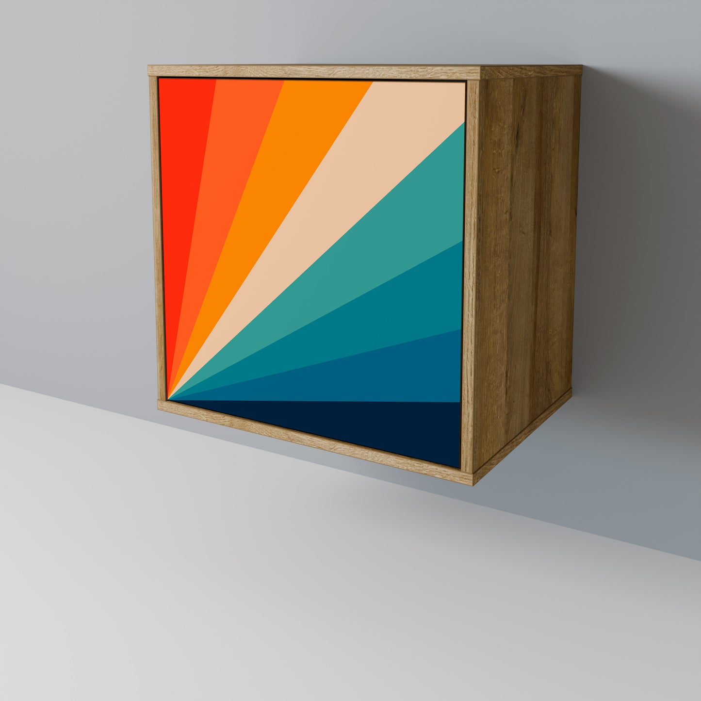 PRISM CONCUSSION Jednodveřová komoda