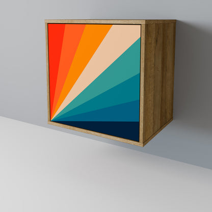 PRISM CONCUSSION Jednodveřová komoda