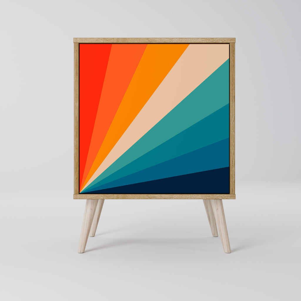 PRISM CONCUSSION 1-Door Sideboard