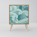 ASIAN SWAY 1-Door Sideboard