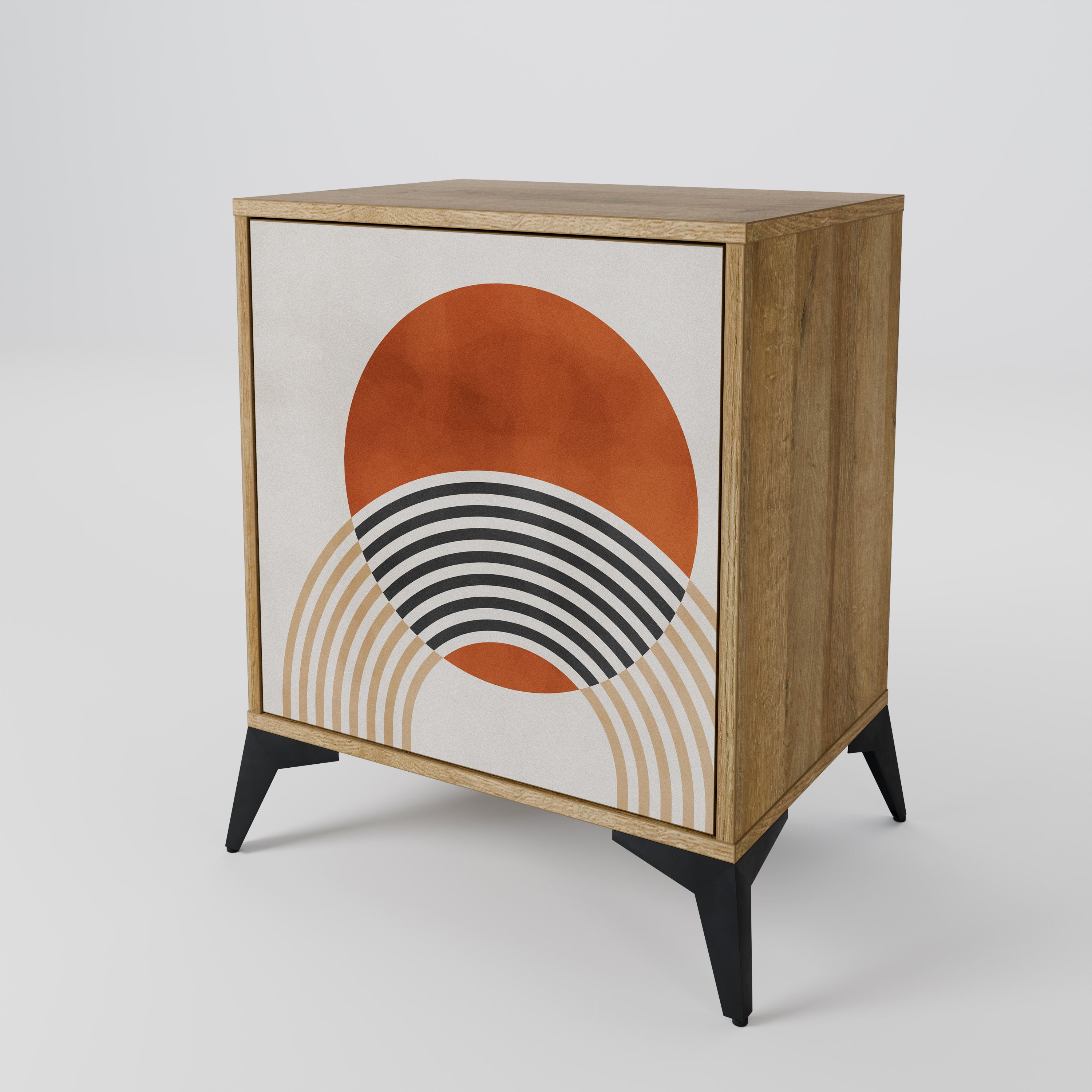 SPACE AROUND 1-Door Sideboard