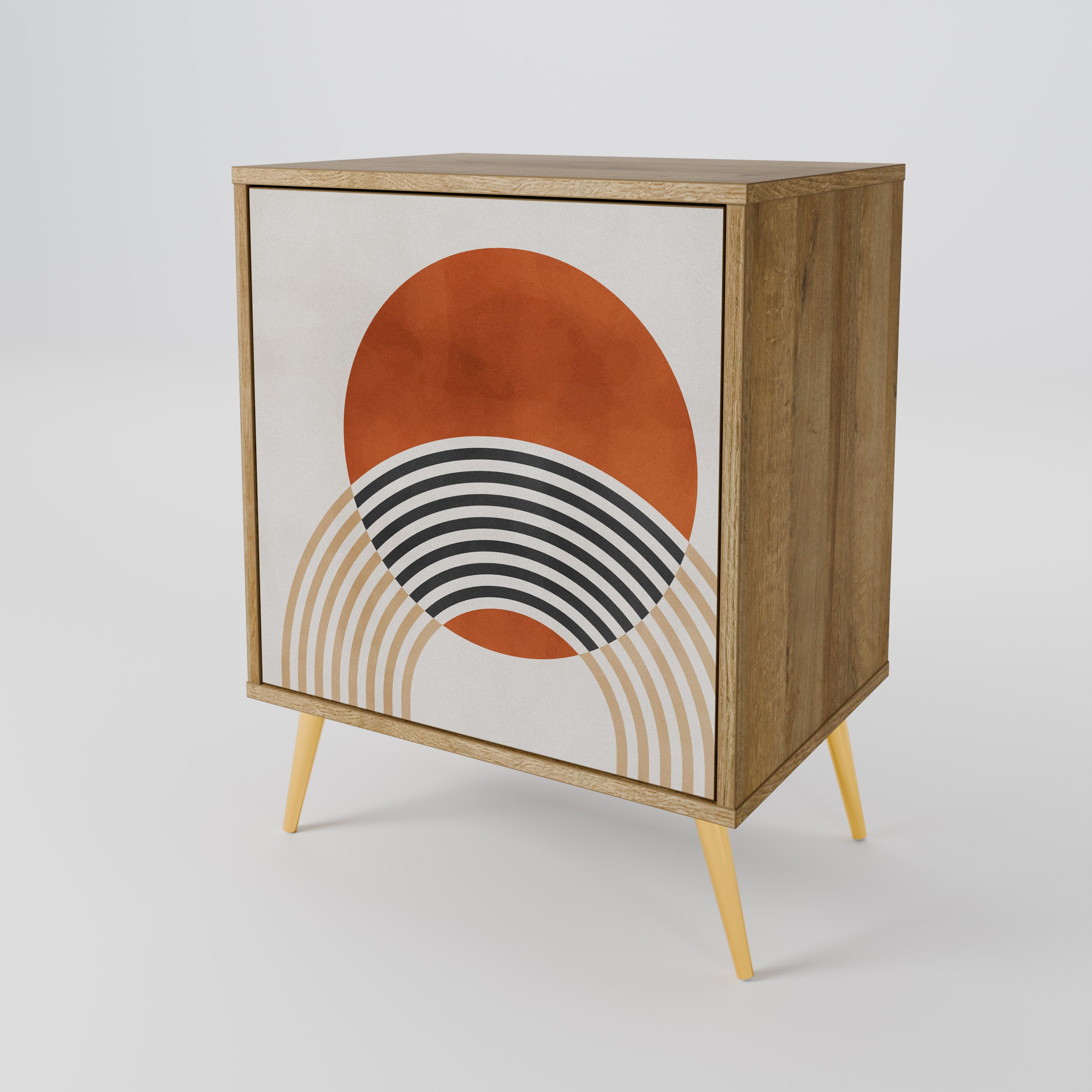 SPACE AROUND 1-Door Sideboard