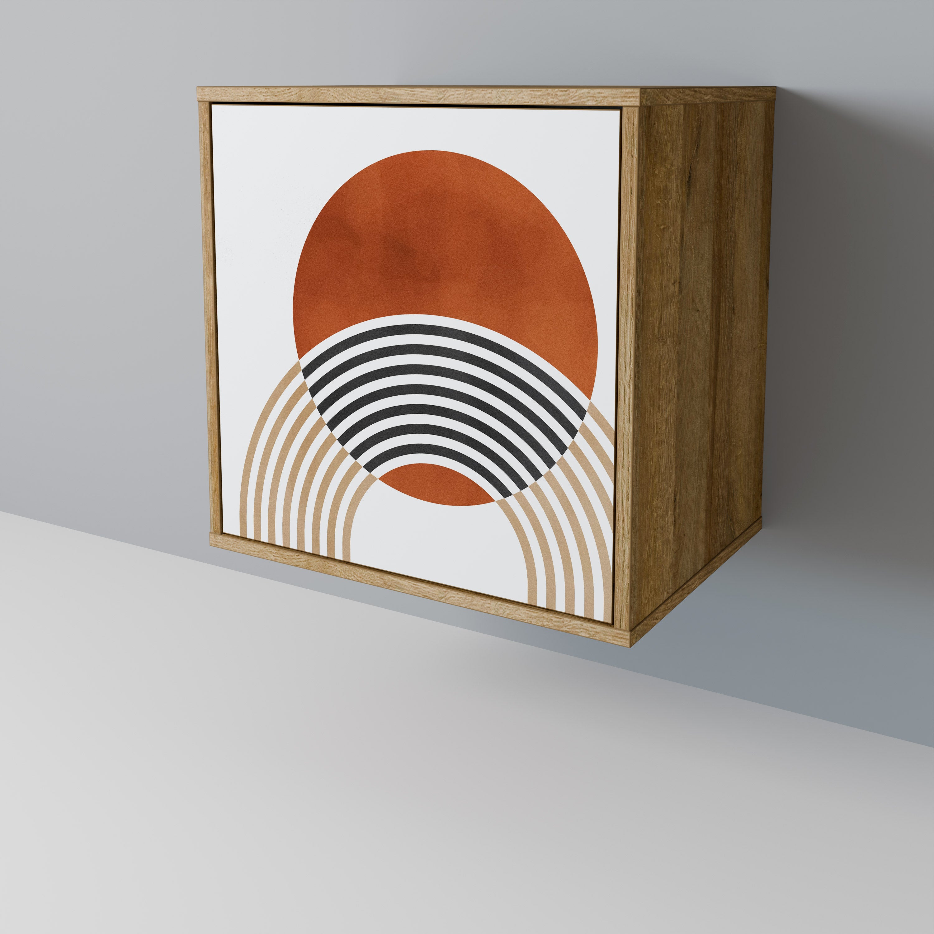 CIRCLE RHYTM 1-Door Sideboard