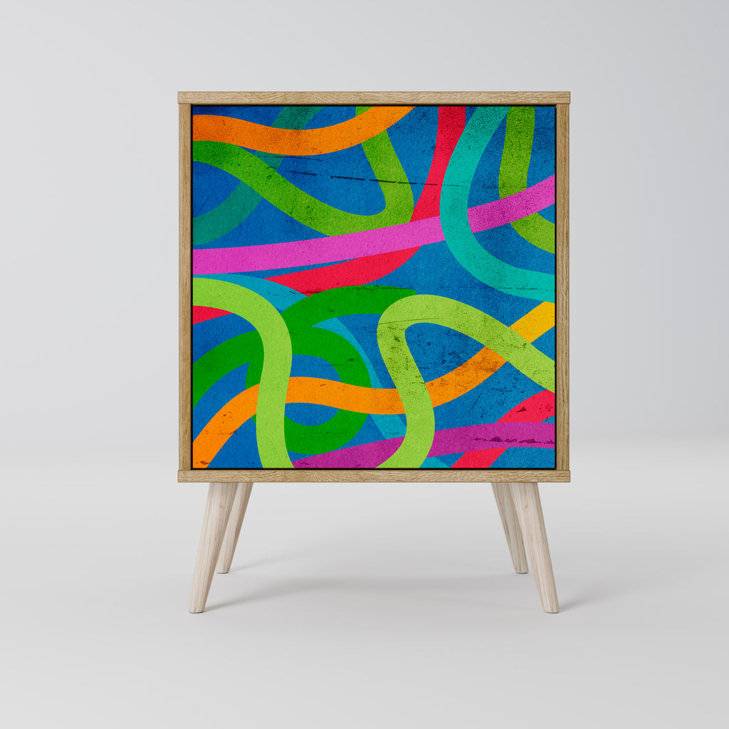 STREAMER TANGLE 1-Door Sideboard