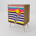 TONE COLLAPSE 1-Door Sideboard