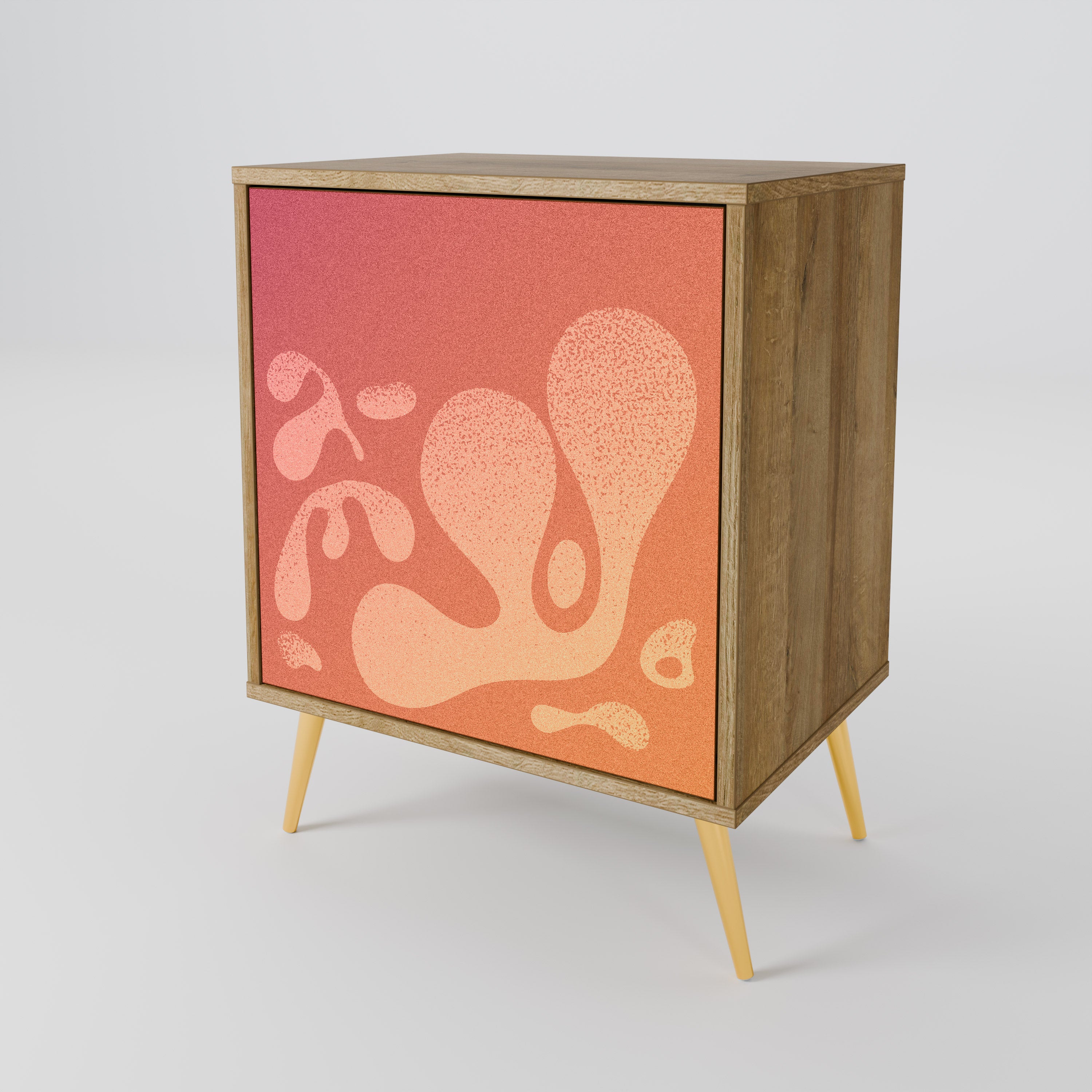 IRREGULAR PINK 1-Door Sideboard