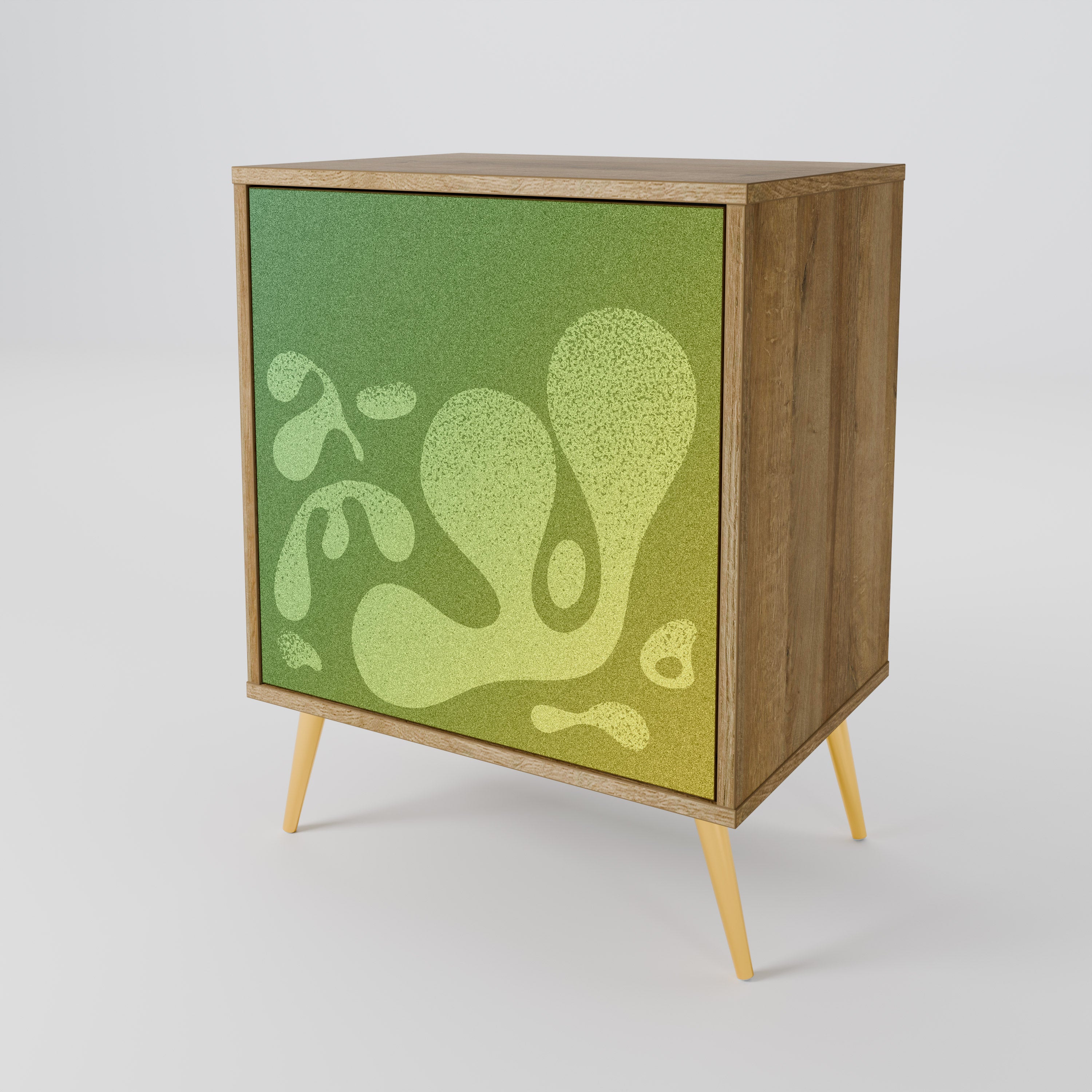 IRREGULAR BLUE 1-Door Sideboard