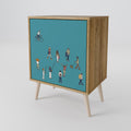 COLLECTIVE STREAM 1-Door Sideboard