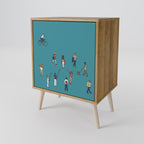 COLLECTIVE STREAM 1-Door Sideboard