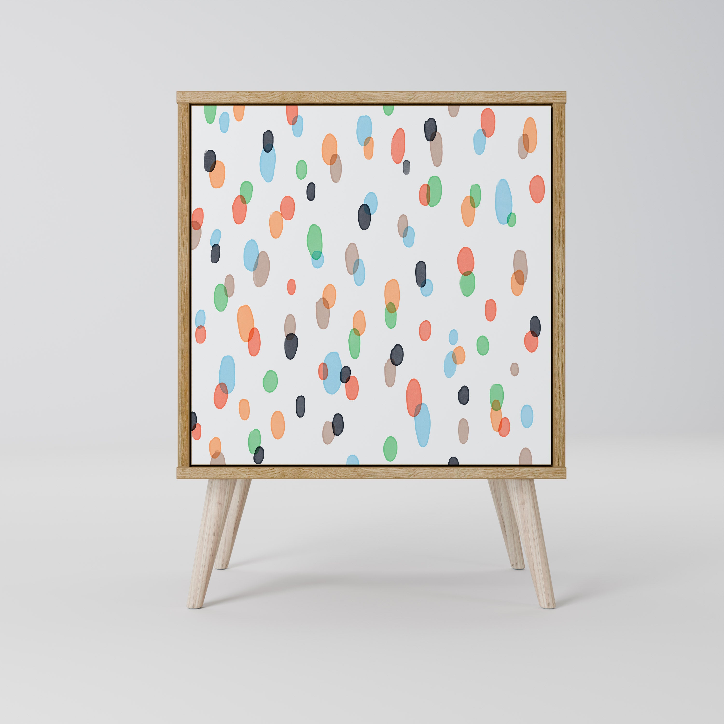 ENERGETIC SPOTS 1-Door Sideboard