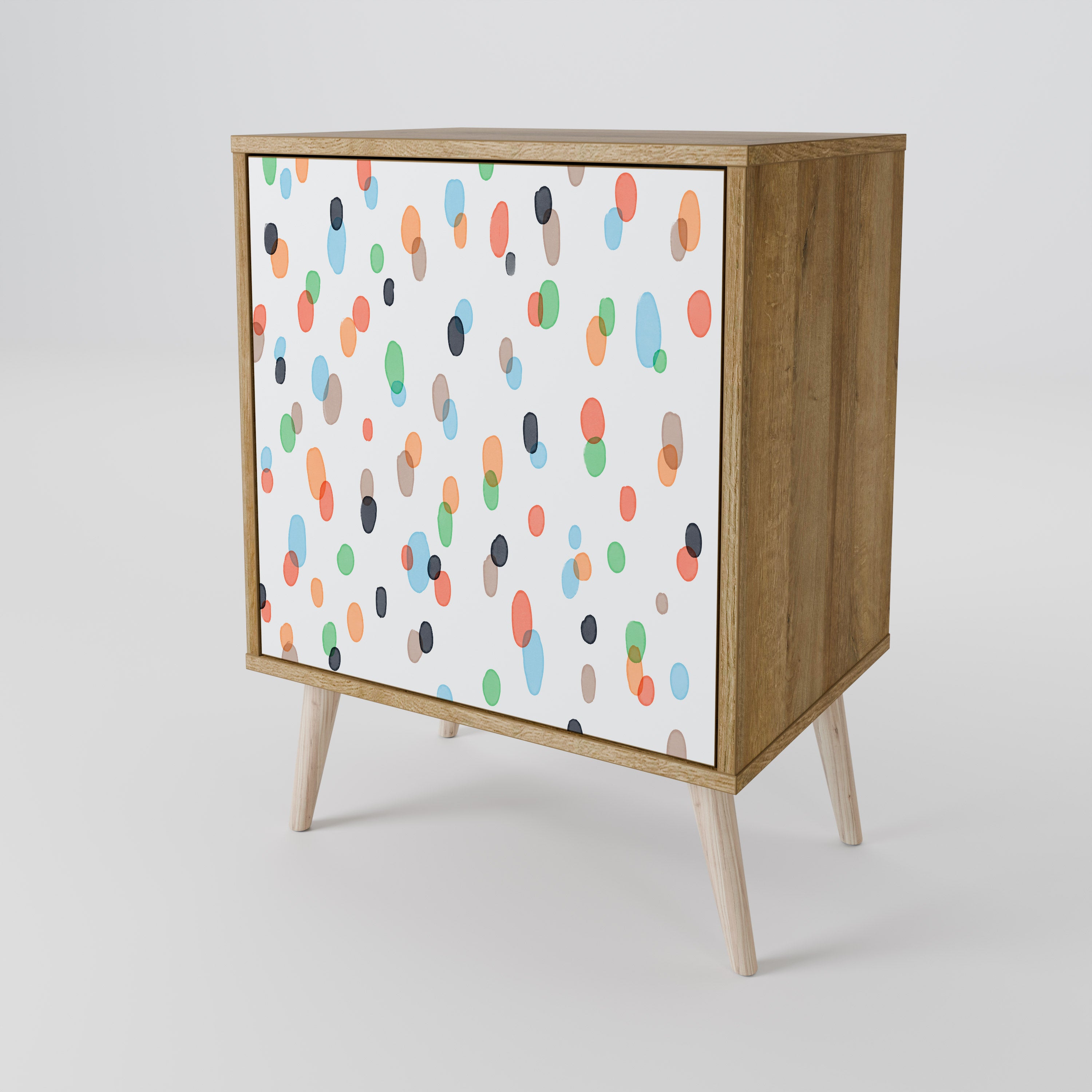 ENERGETIC SPOTS 1-Door Sideboard