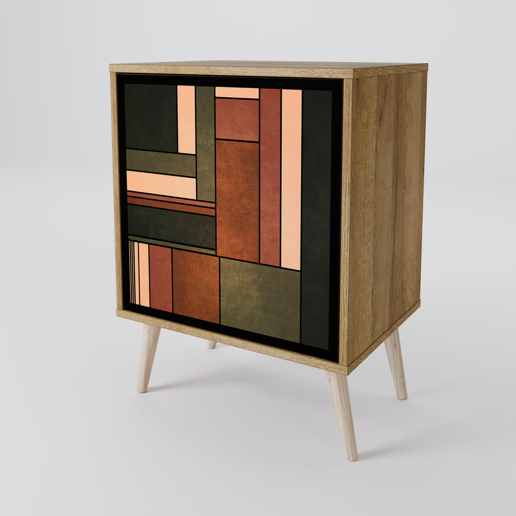 FIGURES OF NATURE 1-Door Sideboard
