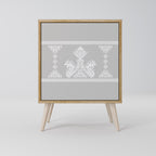 THAI GRAY 1-Door Sideboard