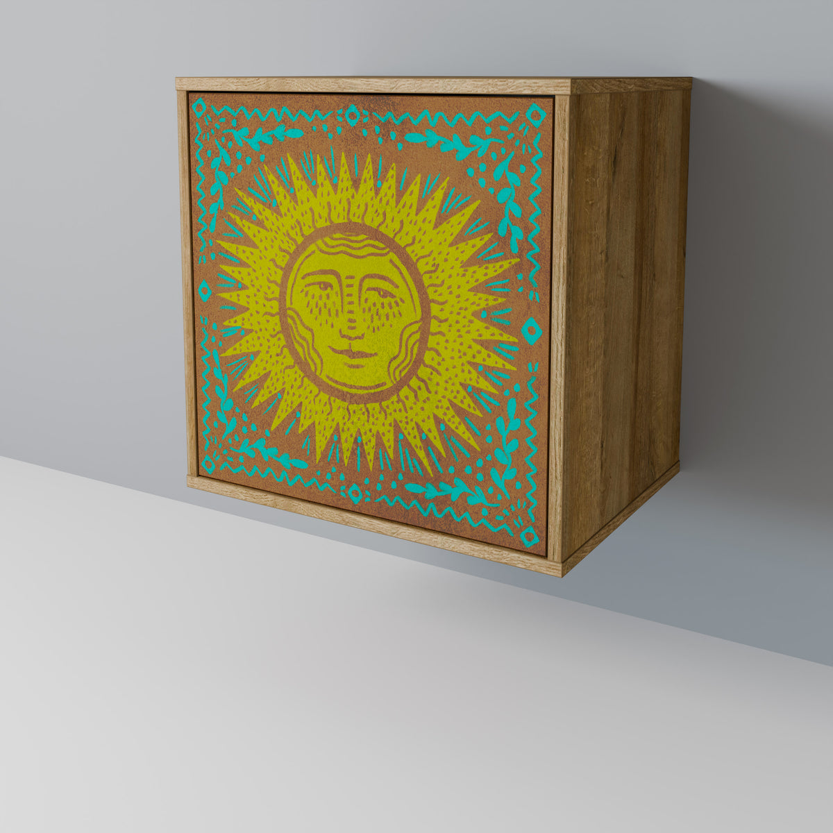 SUNSHINE EULOGY Jednodveřová komoda