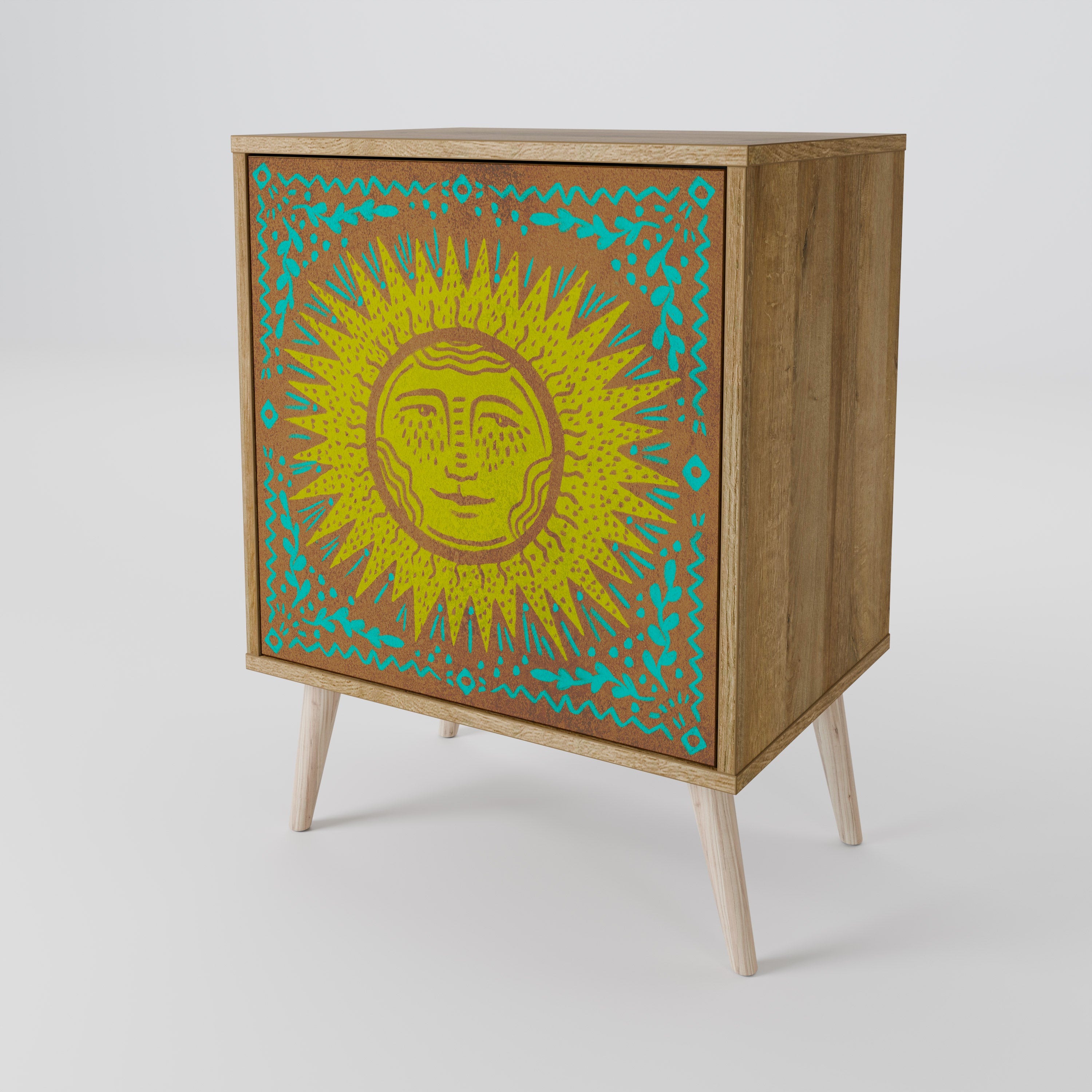 SUNSHINE EULOGY 1-Door Sideboard