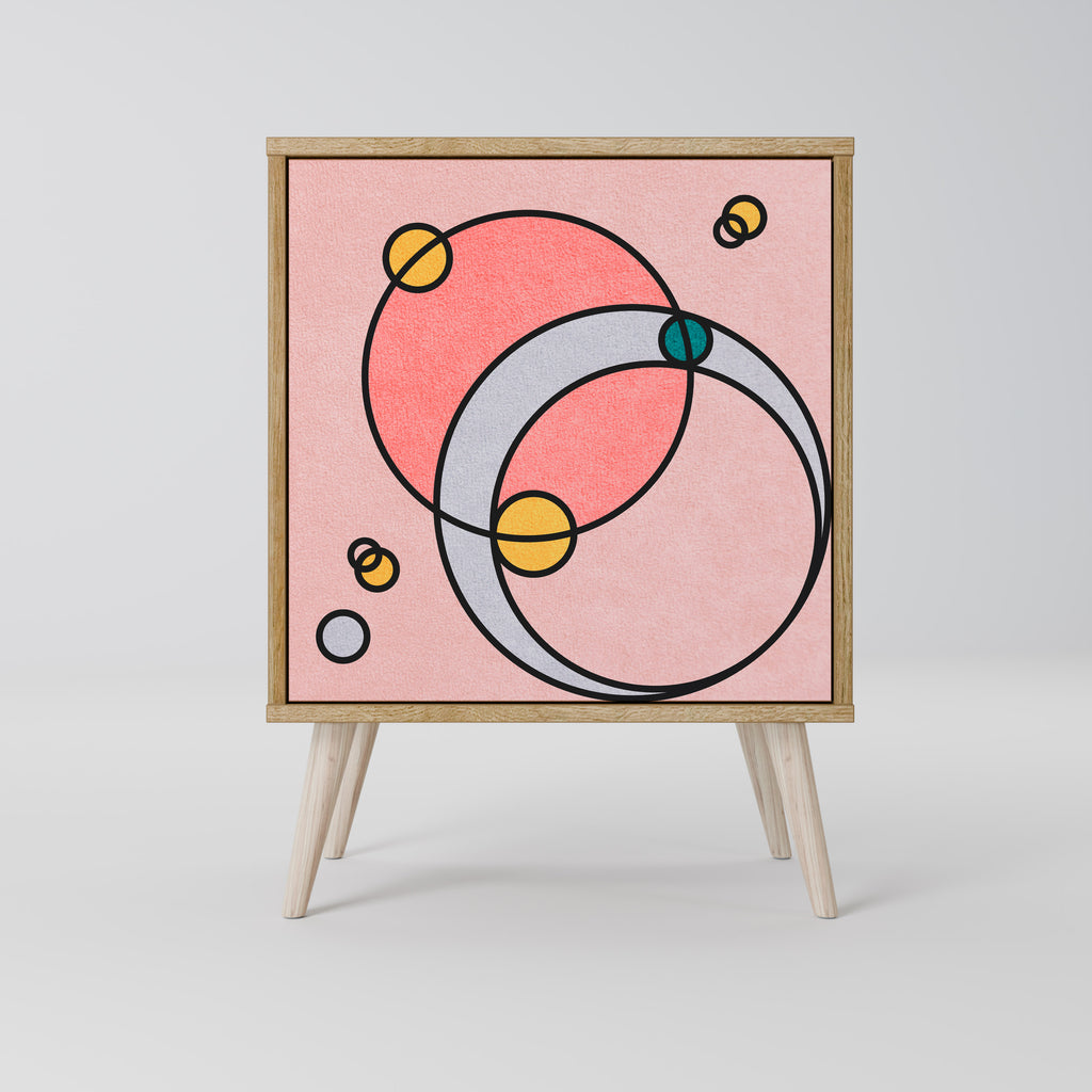 GOSSAMER ECHOES Jednodveřová komoda