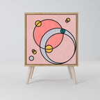 GOSSAMER ECHOES Jednodveřová komoda