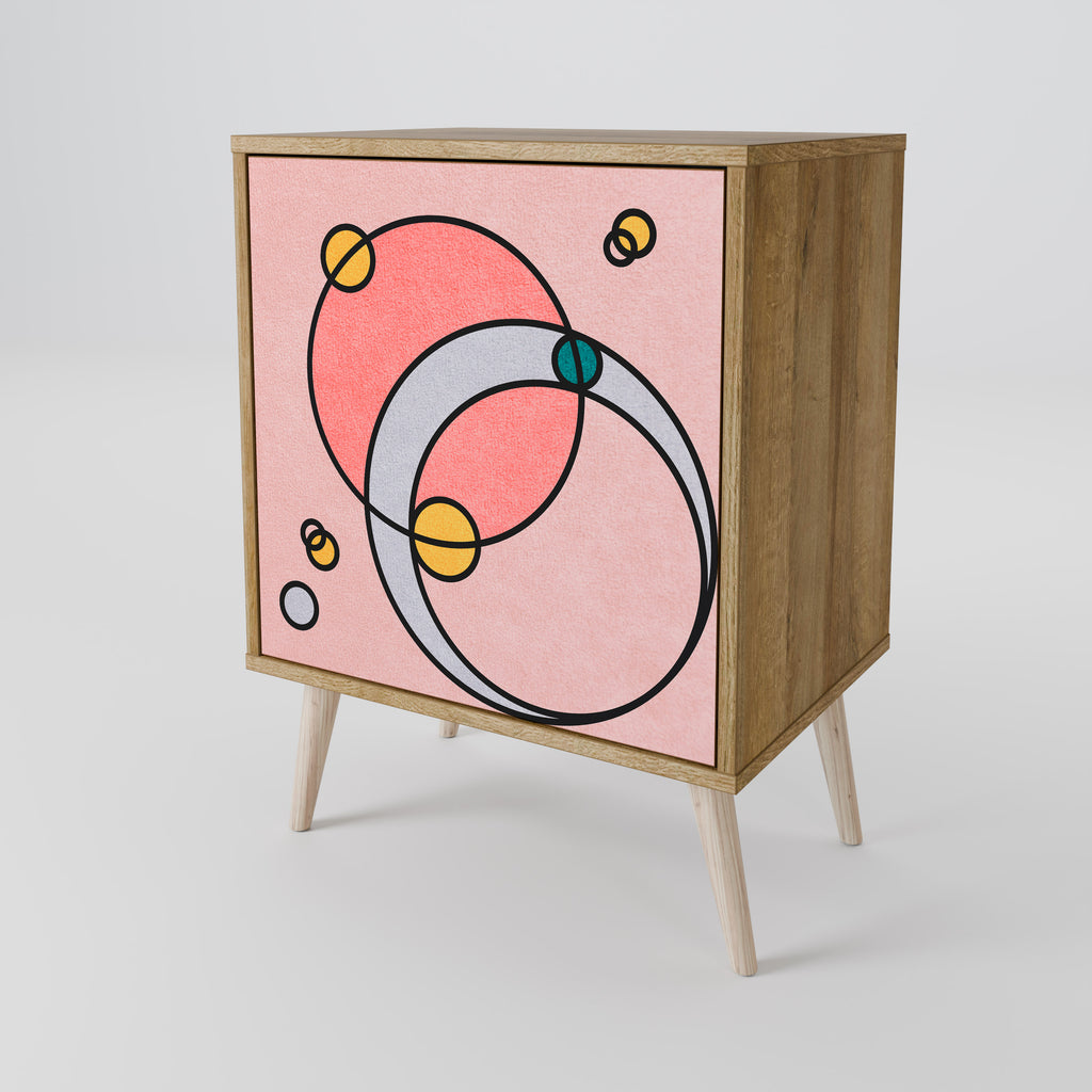 GOSSAMER ECHOES Jednodveřová komoda