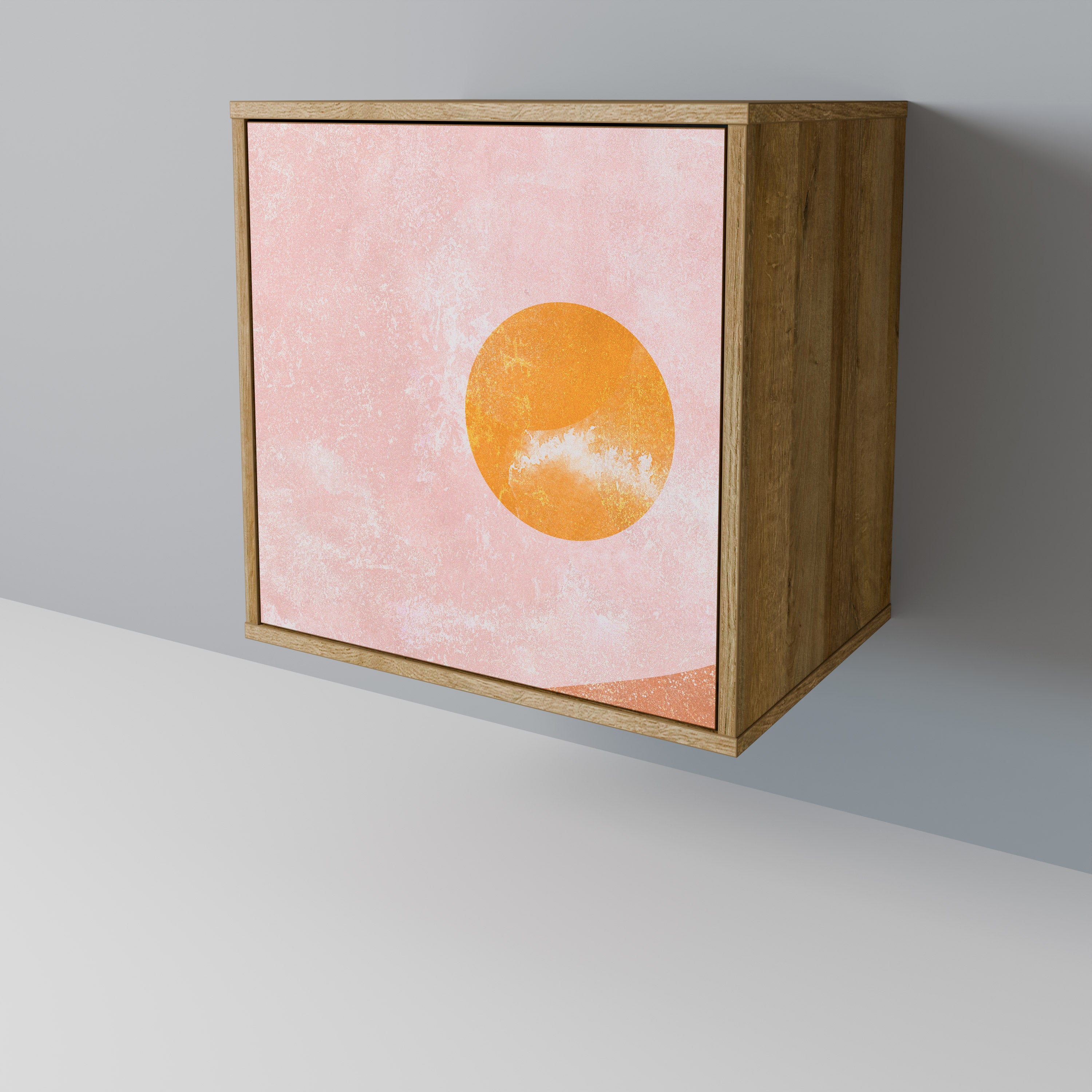 LUMINOUS SUNLIGHT 1-Door Sideboard