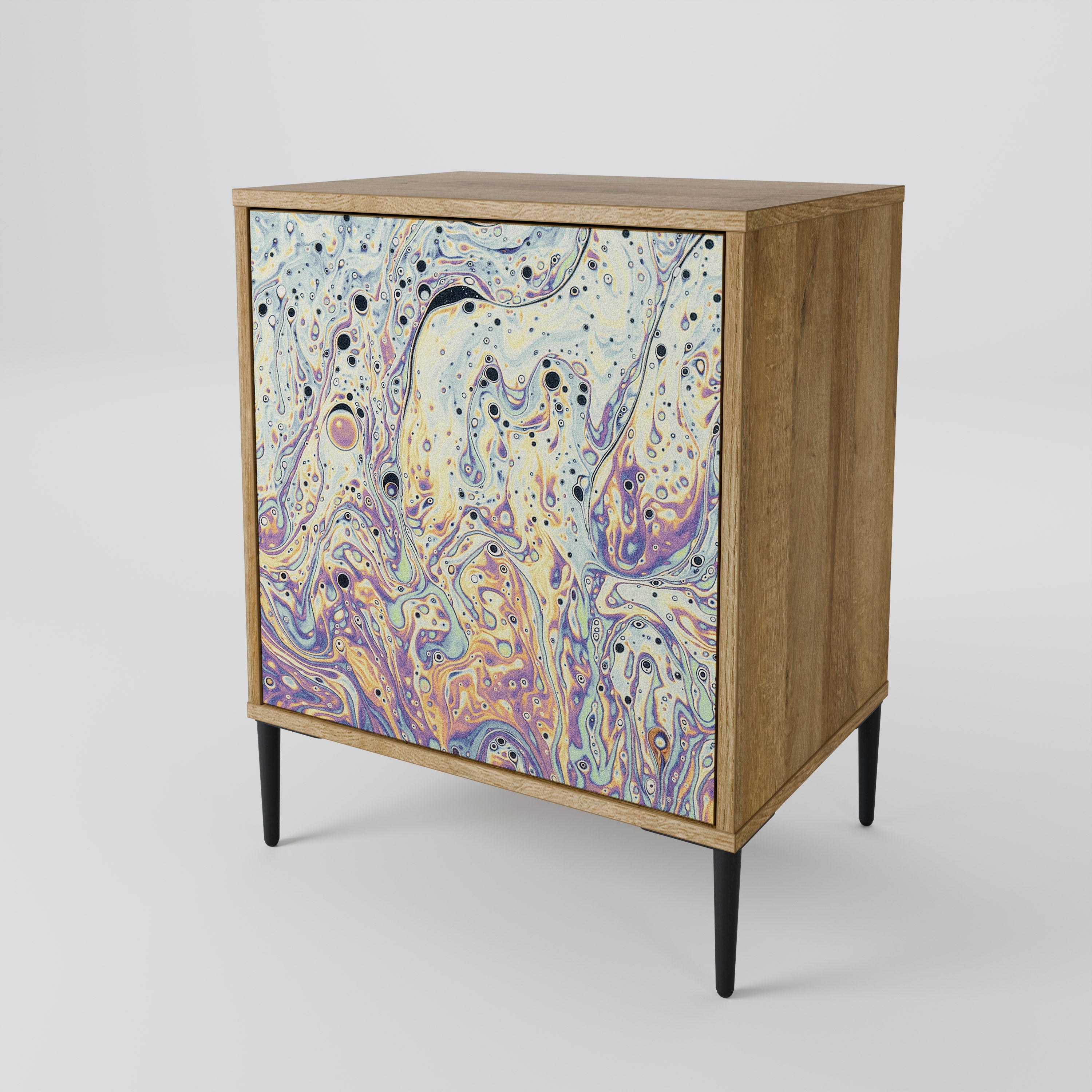 MOSAIC OF COLORS 1-Door Sideboard