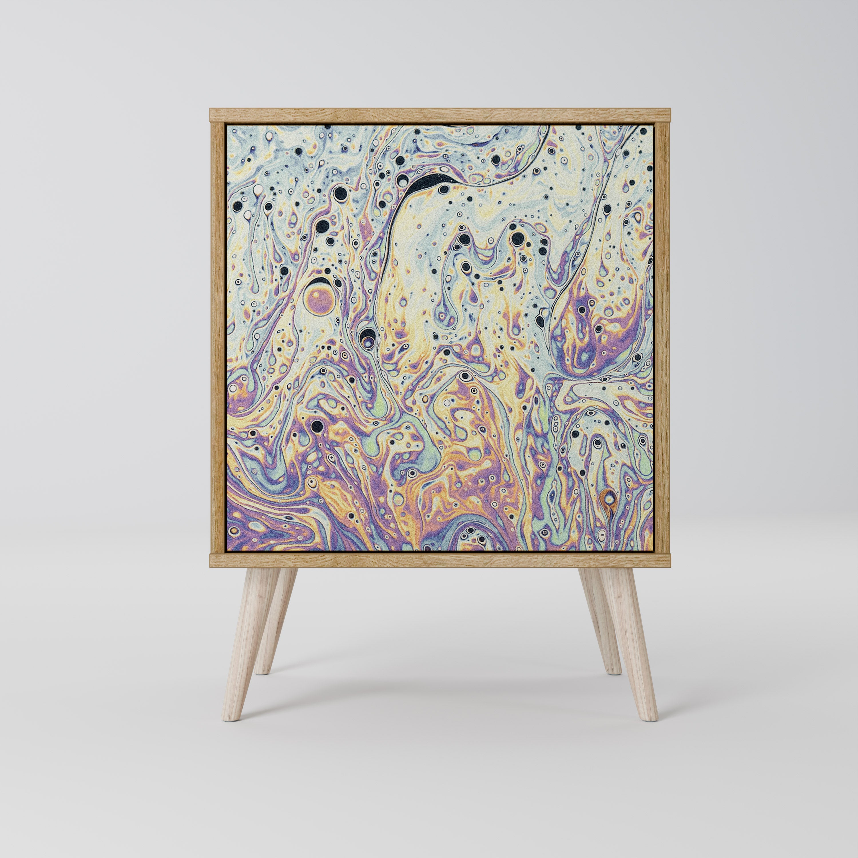 MOSAIC OF COLORS 1-Door Sideboard