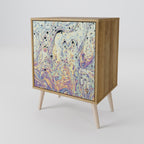 MOSAIC OF COLORS 1-Door Sideboard