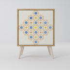 PATTERNED PRISM 1-Door Sideboard