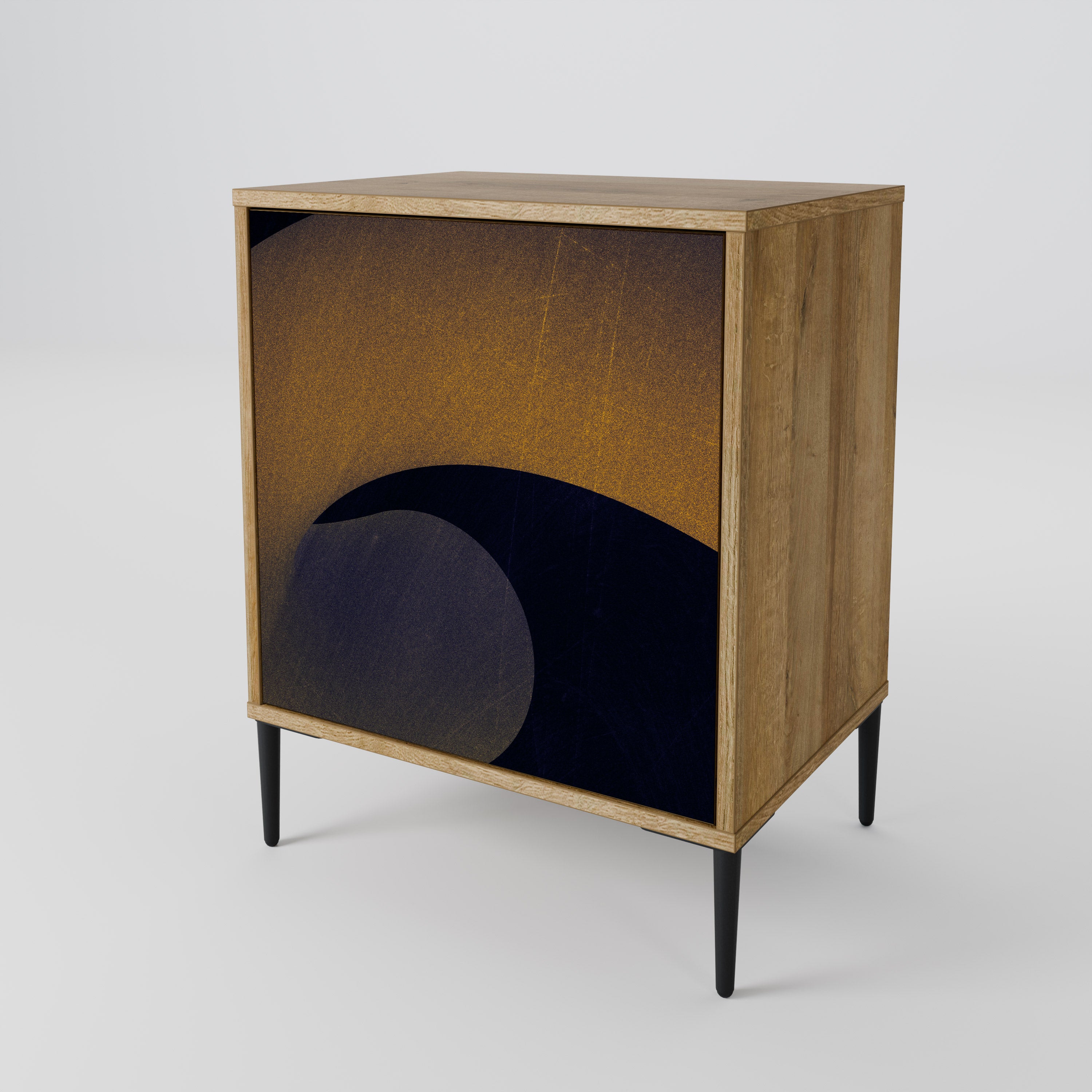 HOLLOW TIME 1-Door Sideboard