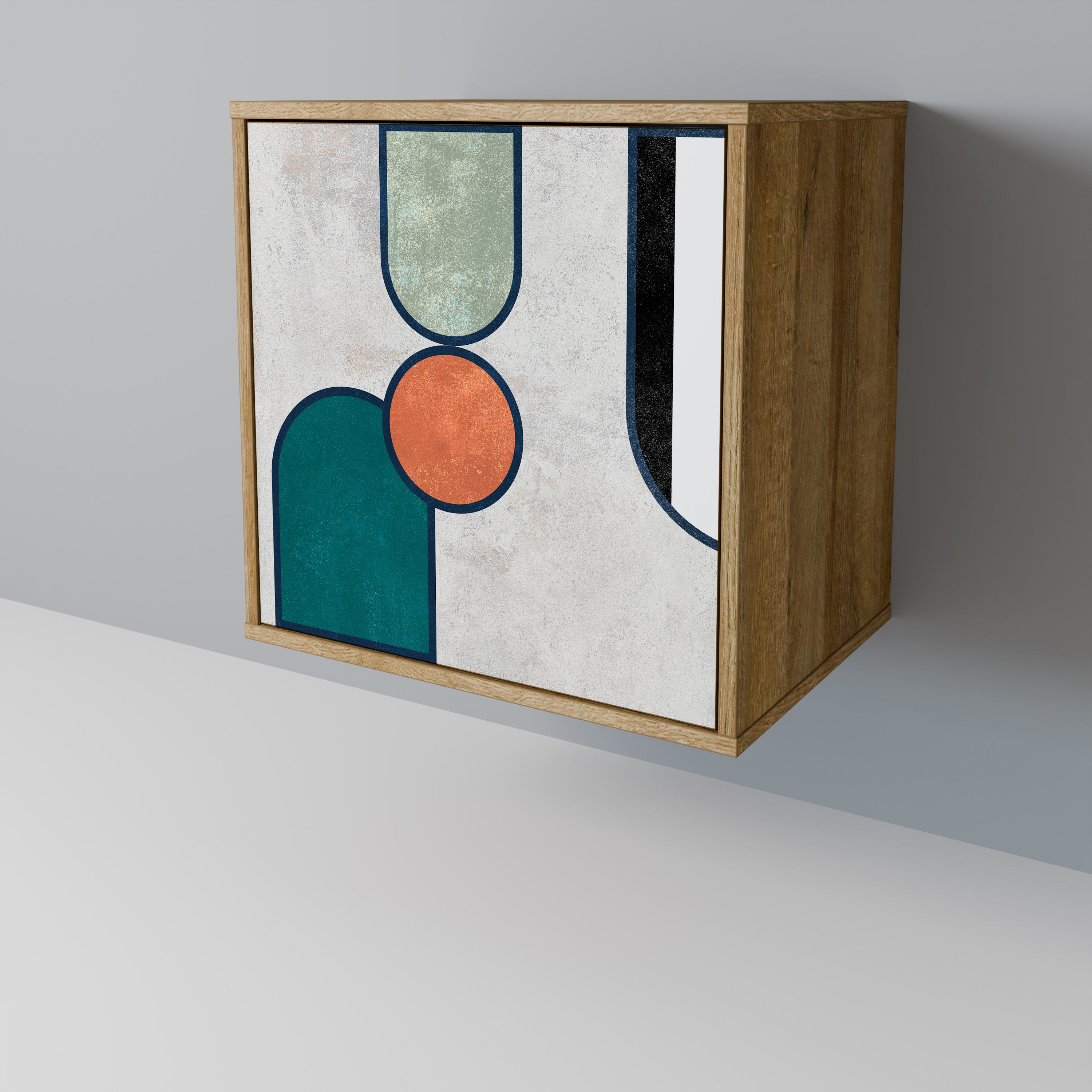 COOL STORY 1-Door Sideboard