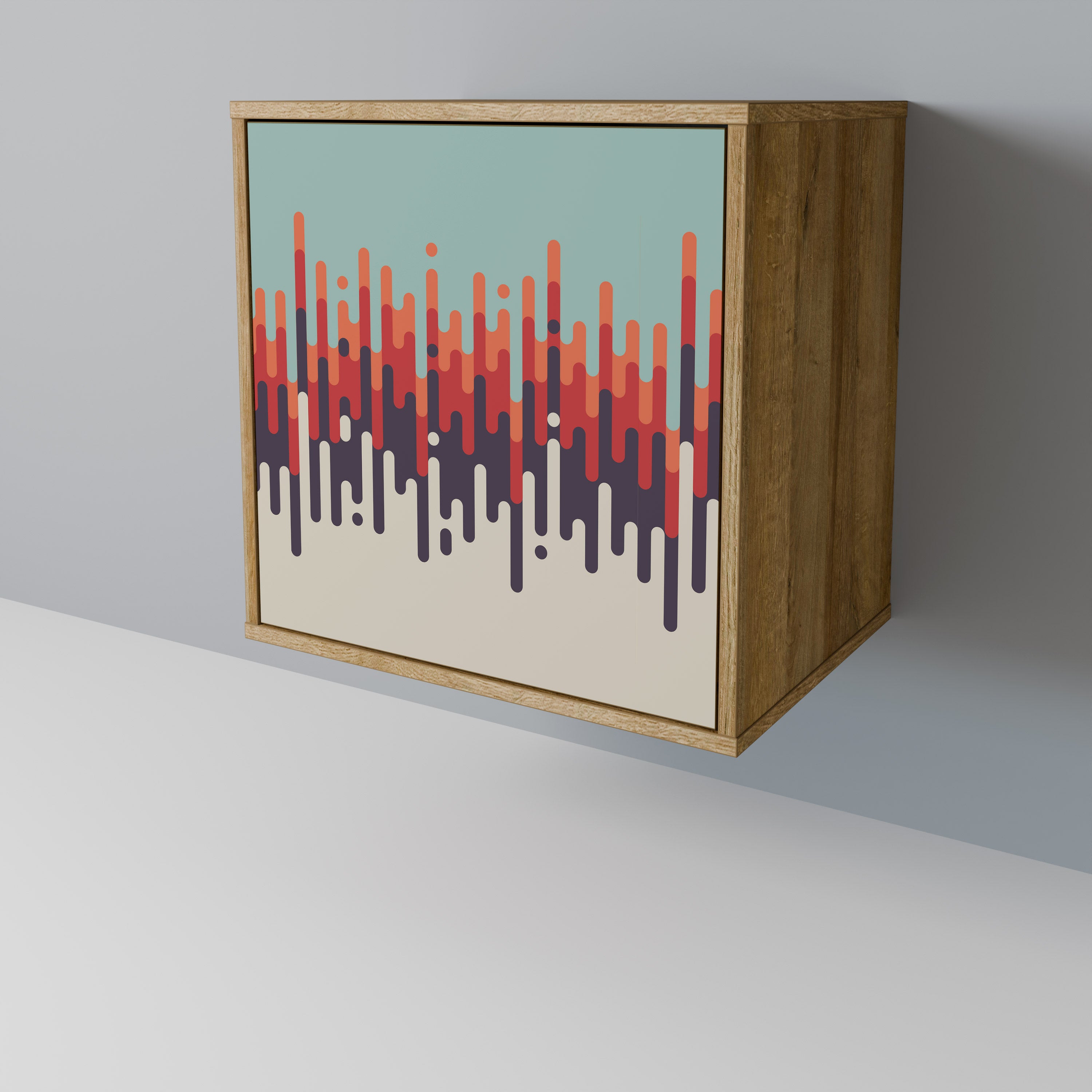 CHROMA CONTOURS 1-Door Sideboard