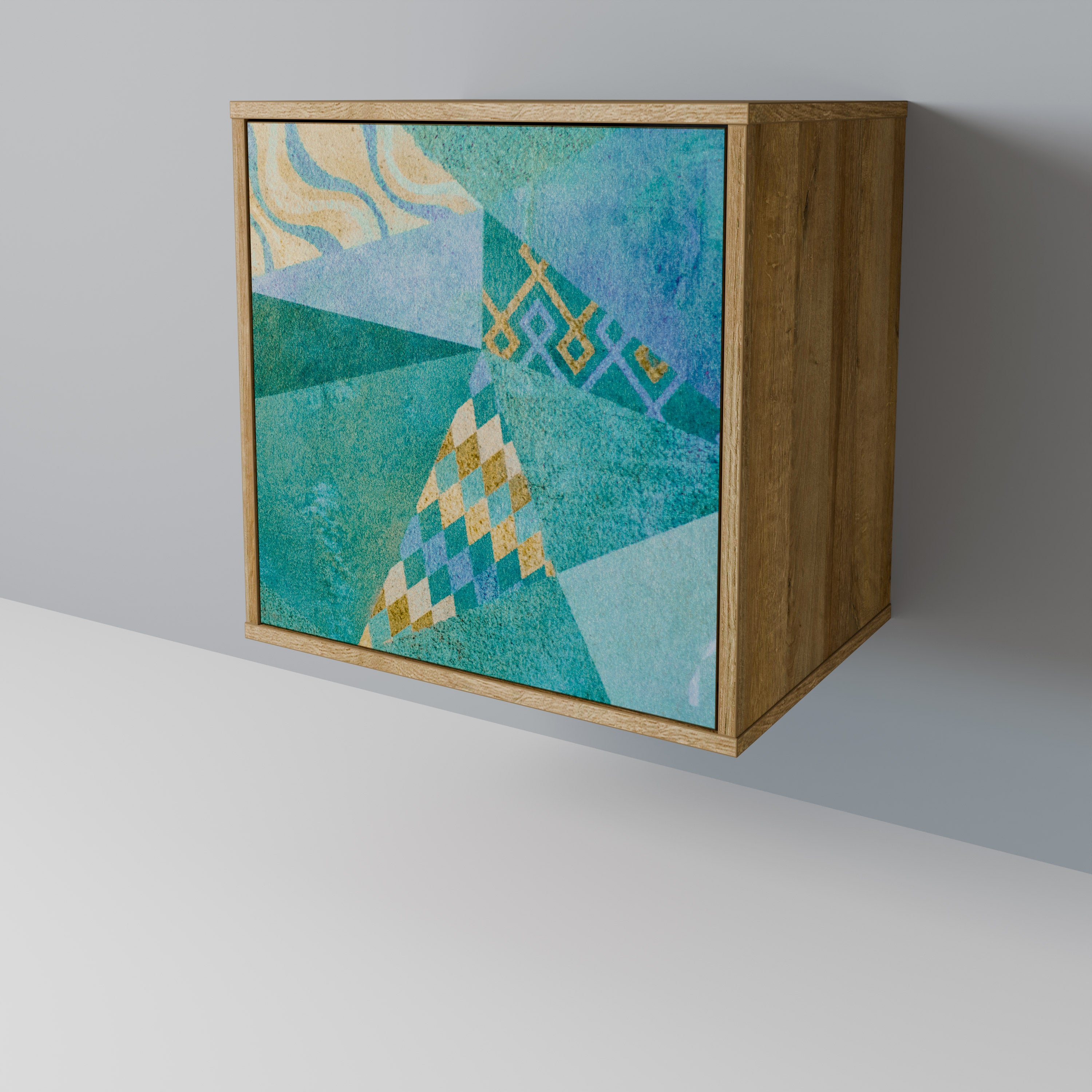 SPECTRUM SPLENDOR 1-Door Sideboard