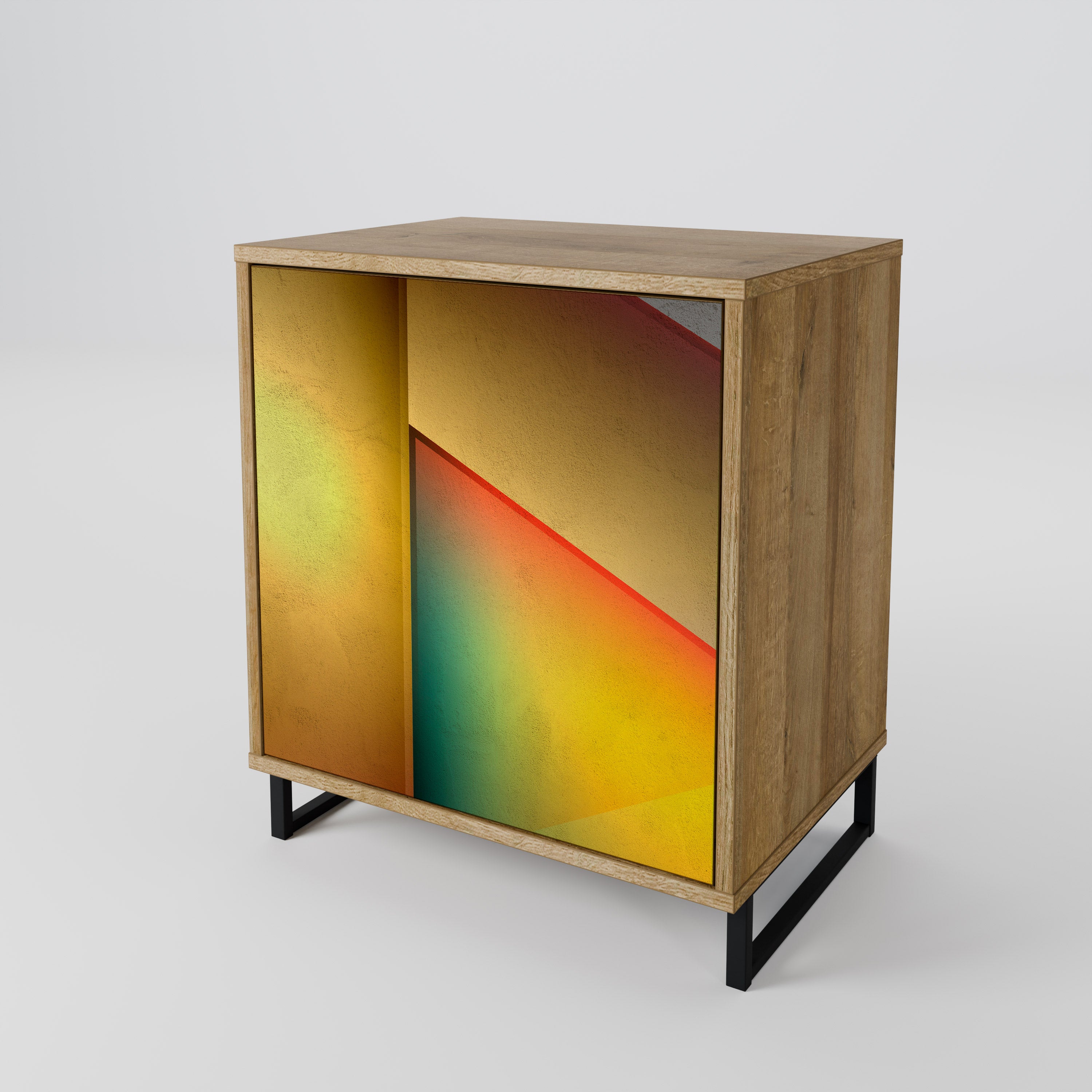 PIERCING SHARPNESS 1-Door Sideboard