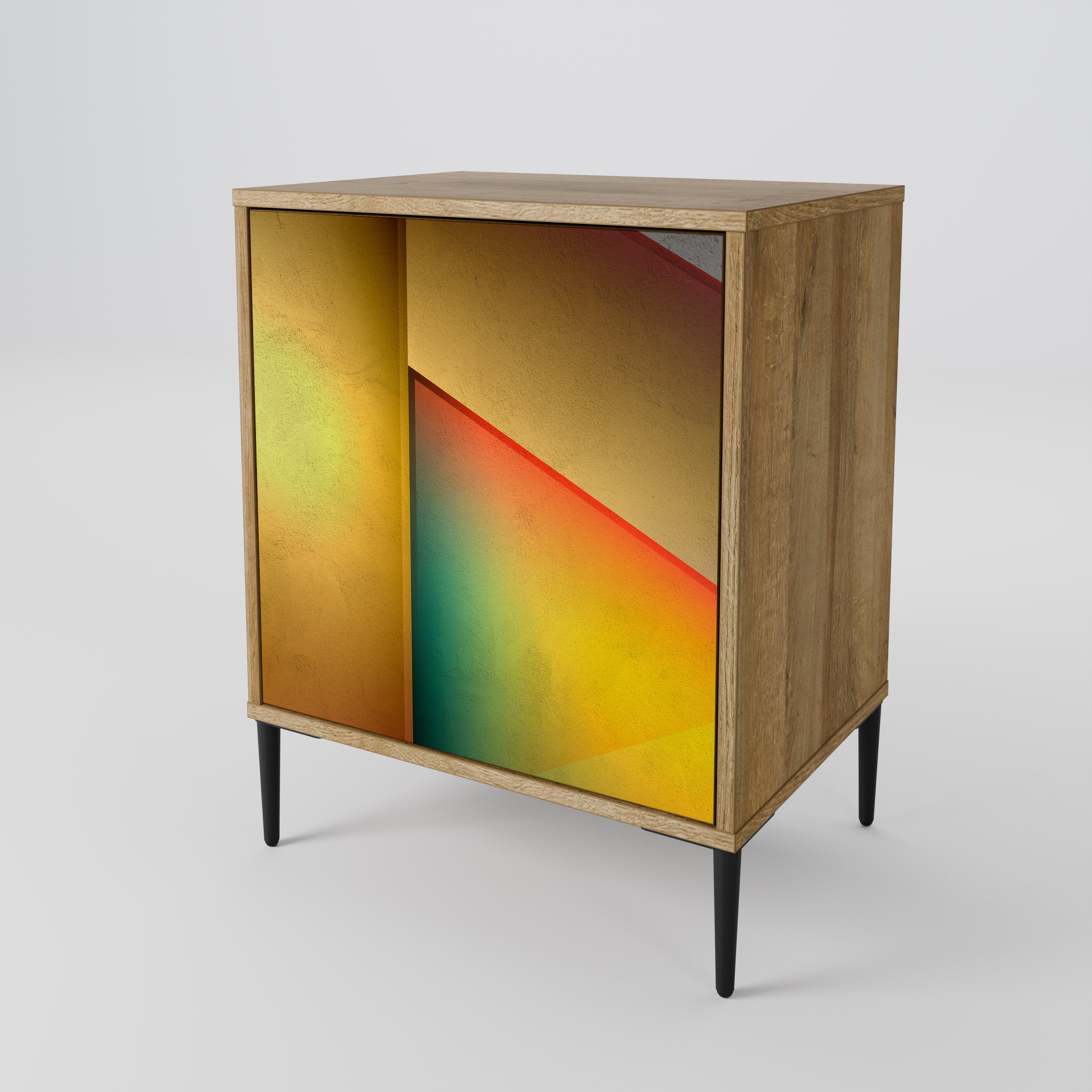 PIERCING SHARPNESS 1-Door Sideboard