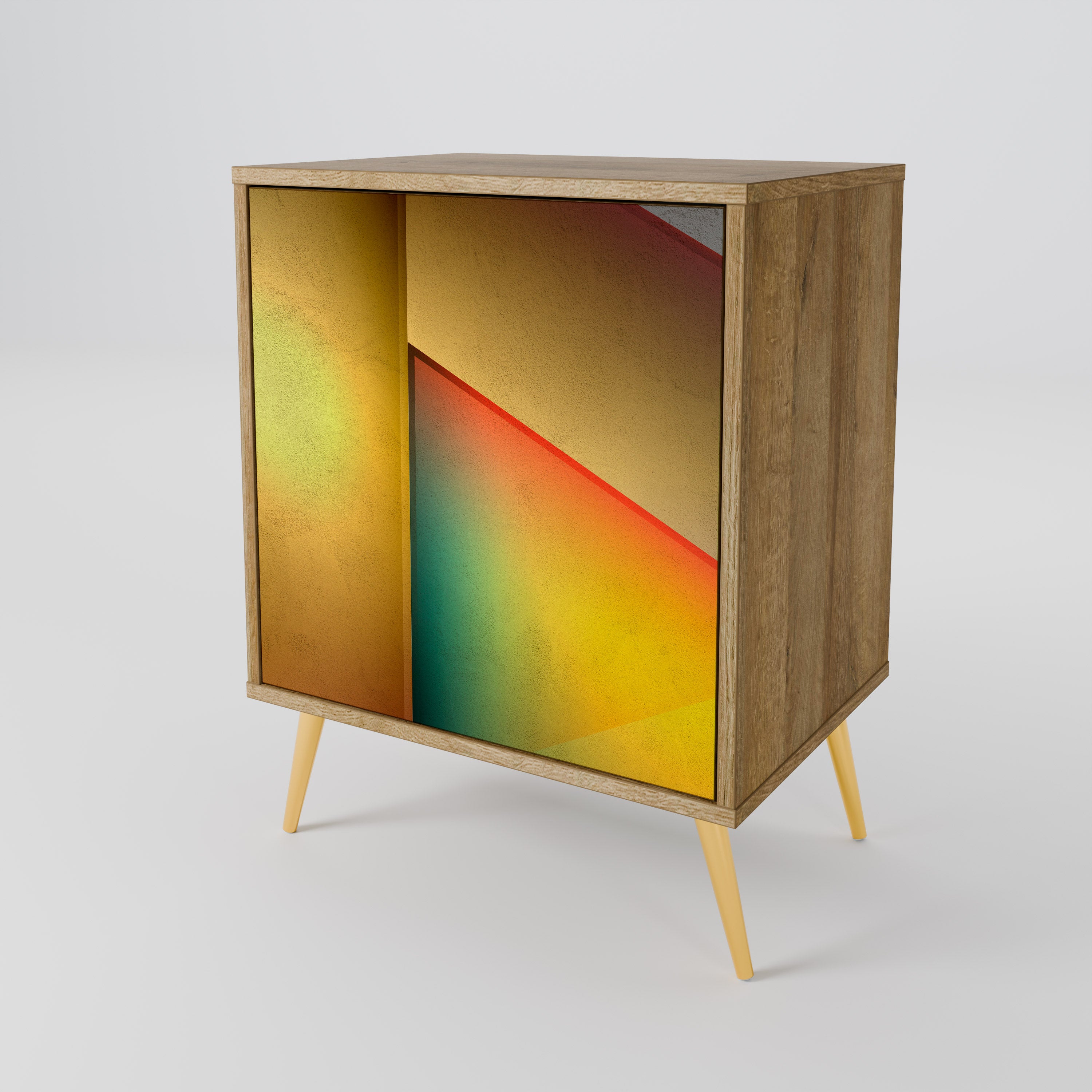 PIERCING SHARPNESS 1-Door Sideboard