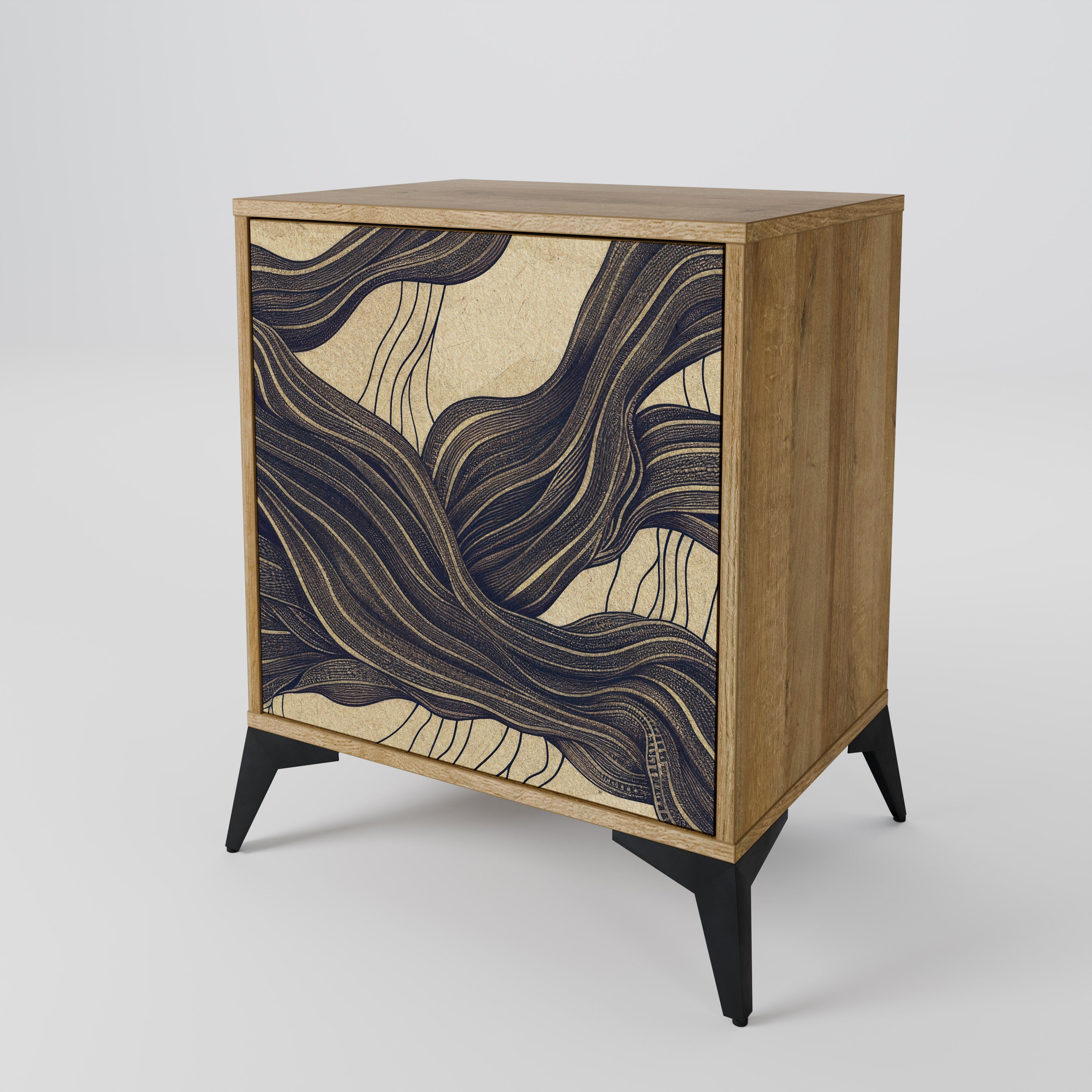 UNIFIED FRAGMENTS 1-Door Sideboard