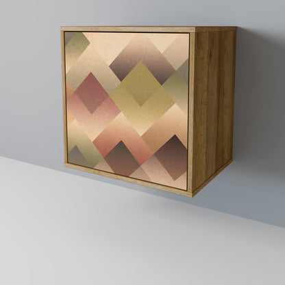 GEOMETRIC FUSION Jednodveřová komoda