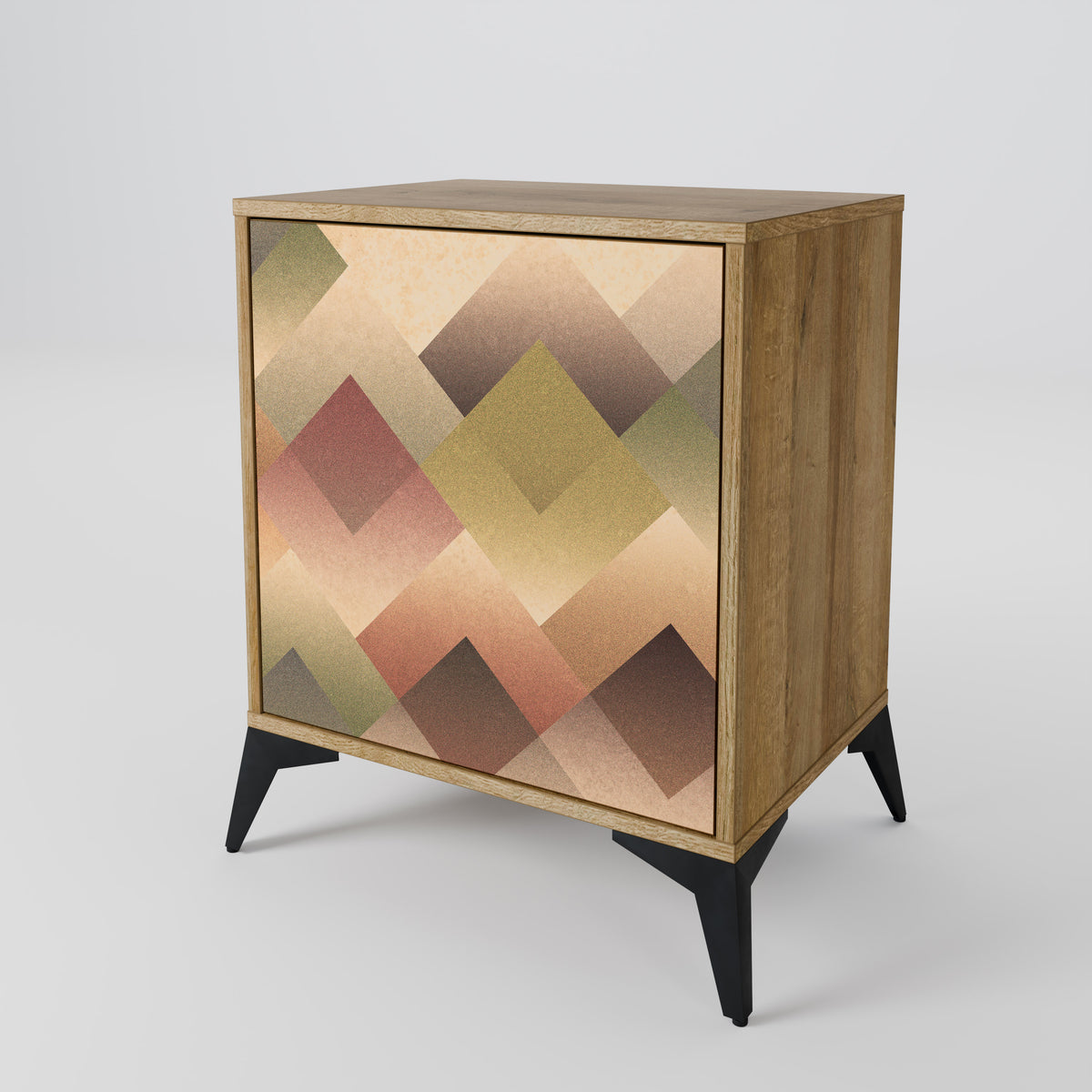 GEOMETRIC FUSION Jednodveřová komoda