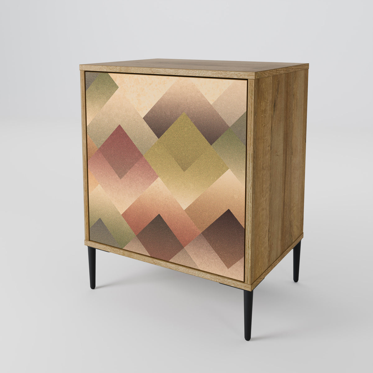 GEOMETRIC FUSION Jednodveřová komoda