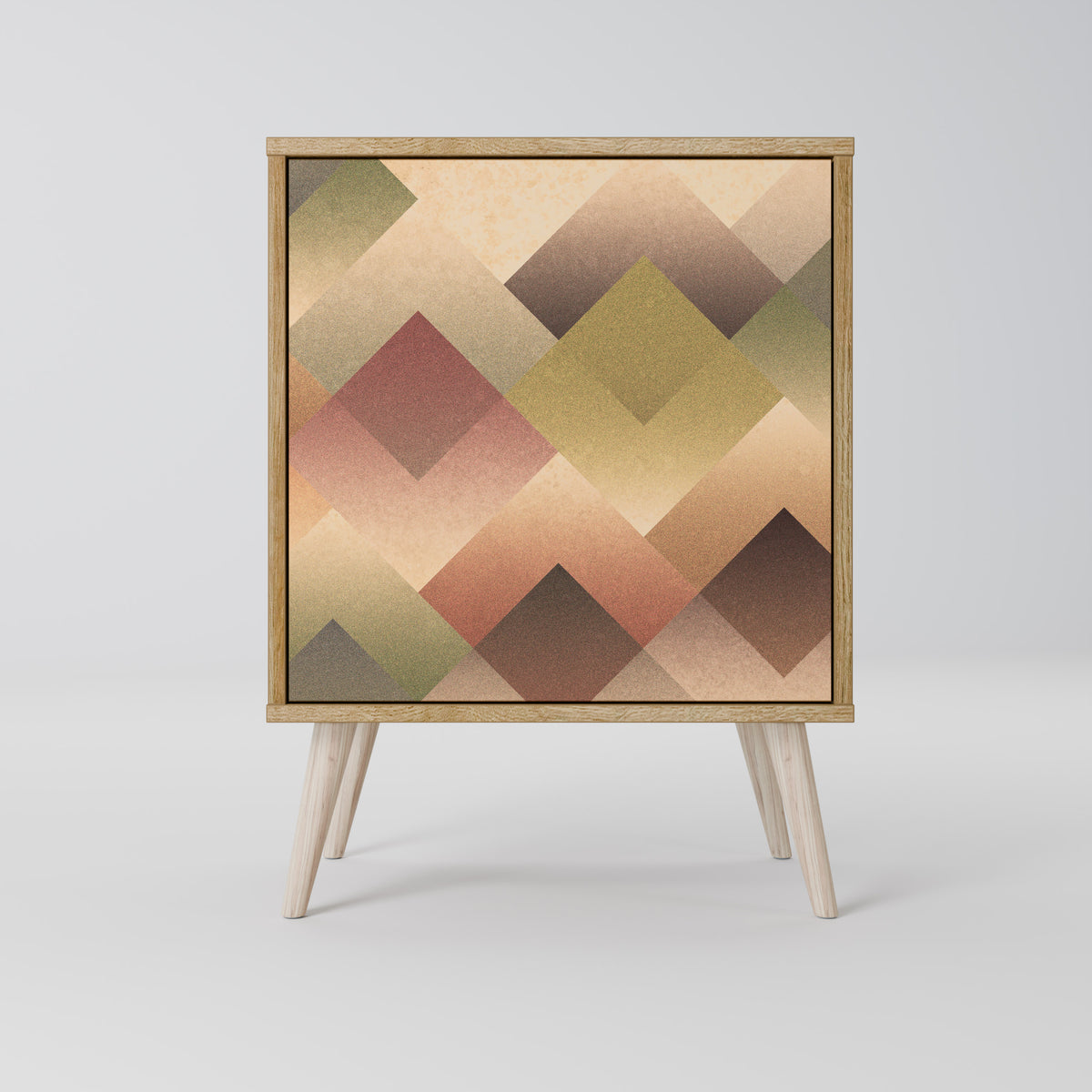 GEOMETRIC FUSION Jednodveřová komoda