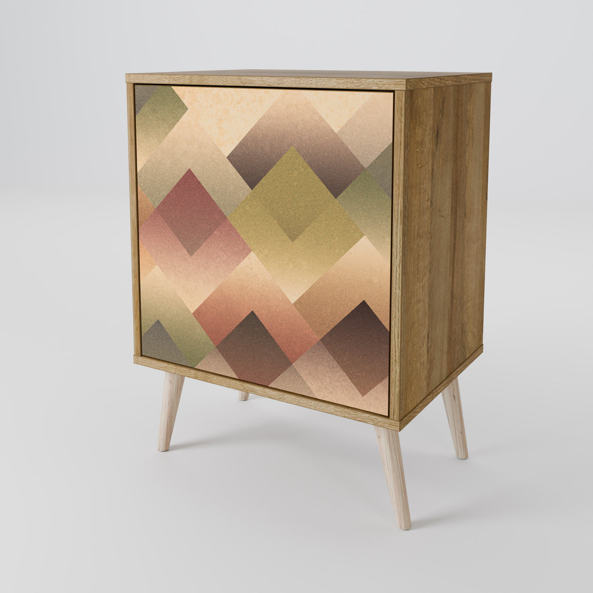 GEOMETRIC FUSION Jednodveřová komoda