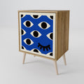 GEOMETRIC EYES 1-Door Sideboard