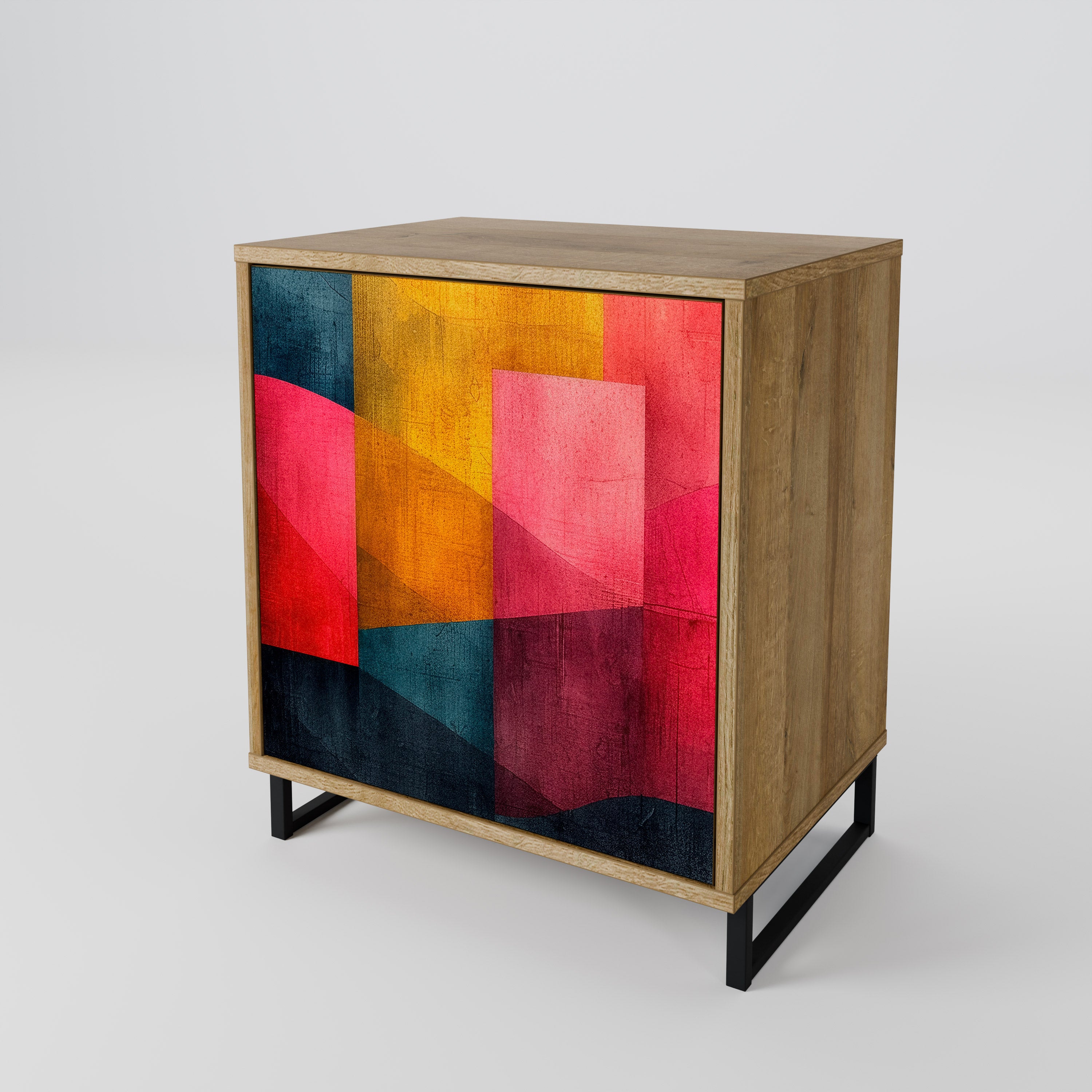 COLORFUL SOUNDS 1-Door Sideboard