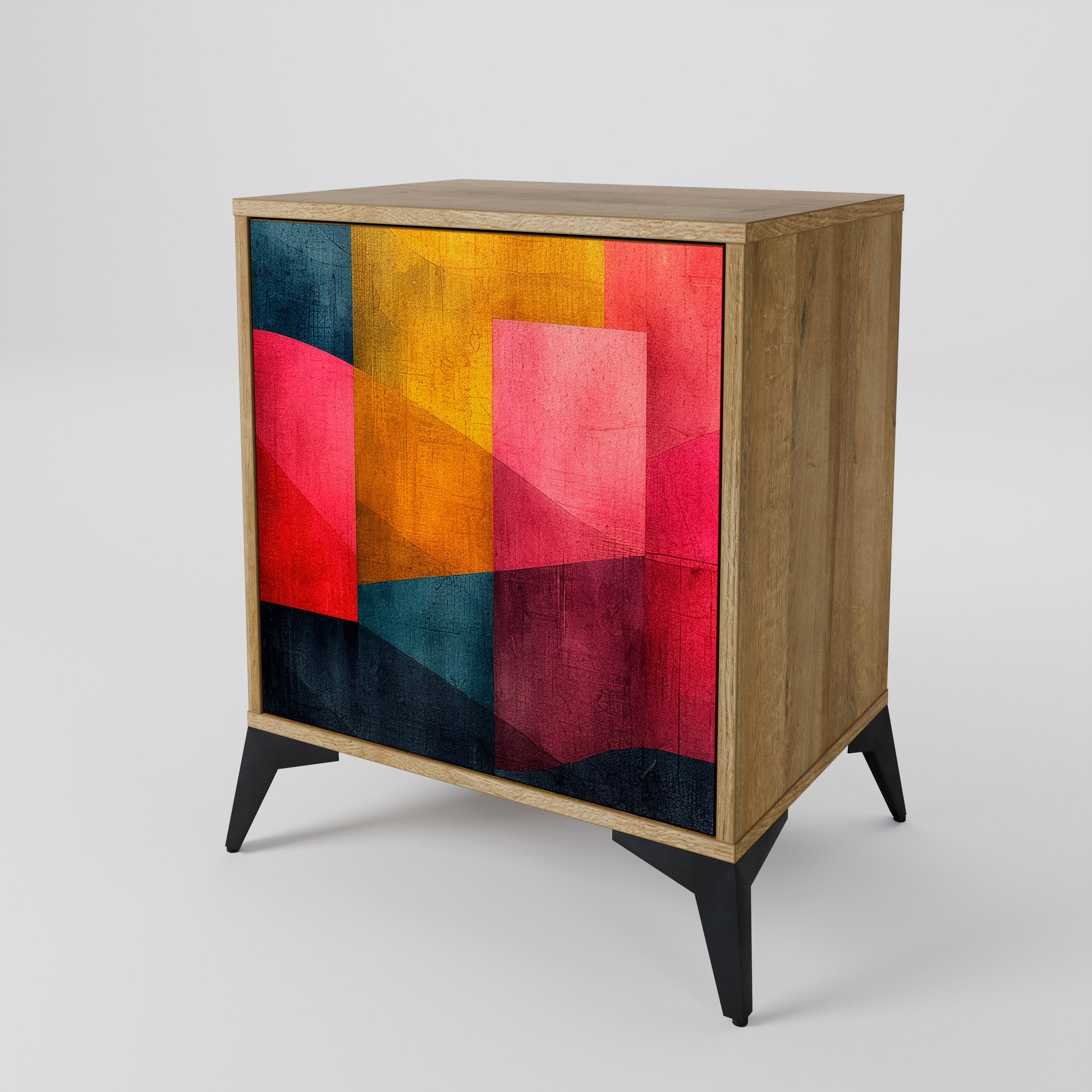 COLORFUL SOUNDS 1-Door Sideboard