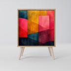 COLORFUL SOUNDS 1-Door Sideboard