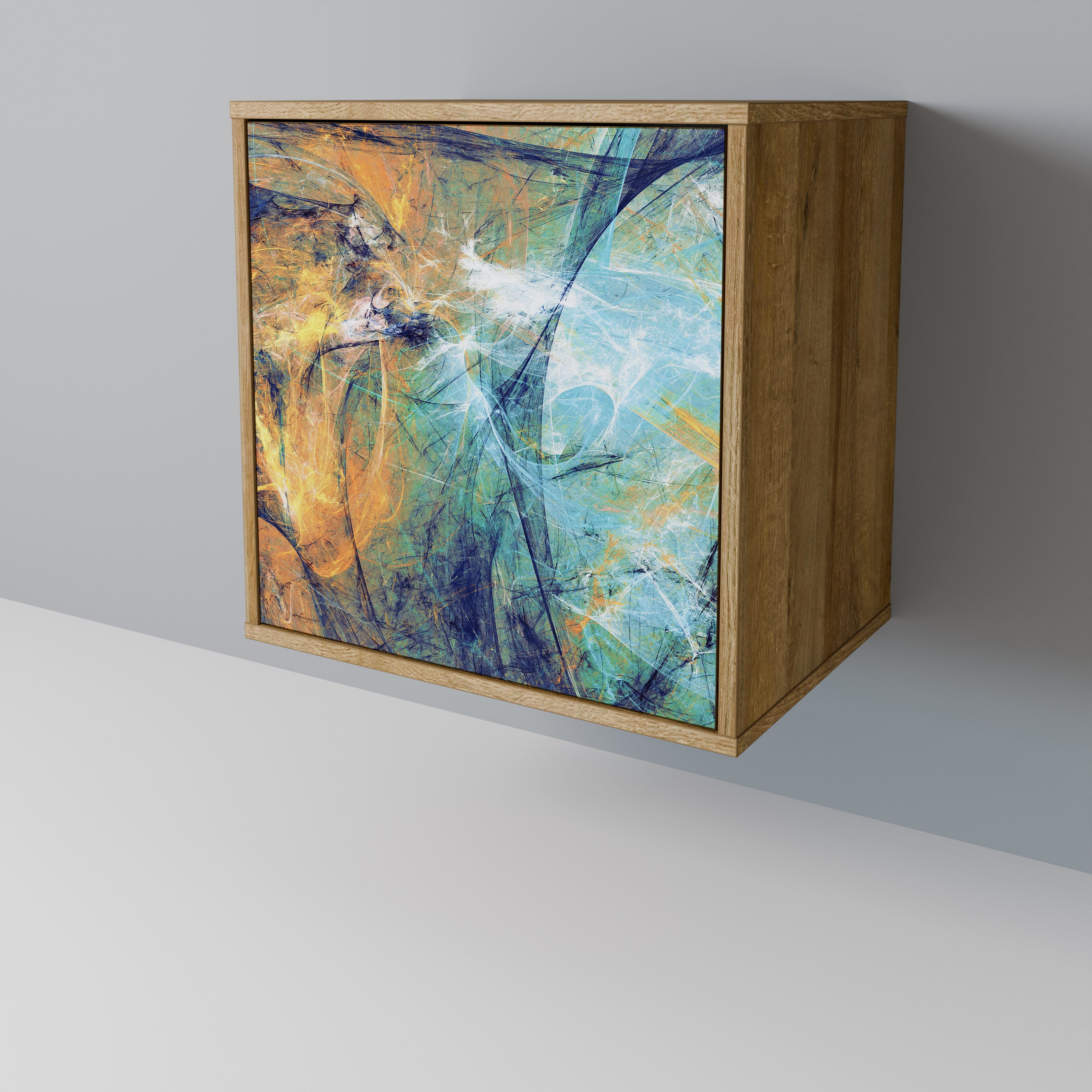 ABSTRACT THOUGHTS 1-Door Sideboard